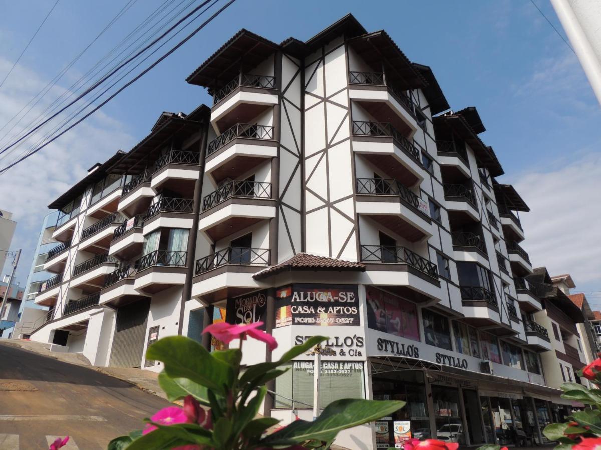 Apartamentos Morada Do Sol Piratuba Exterior photo